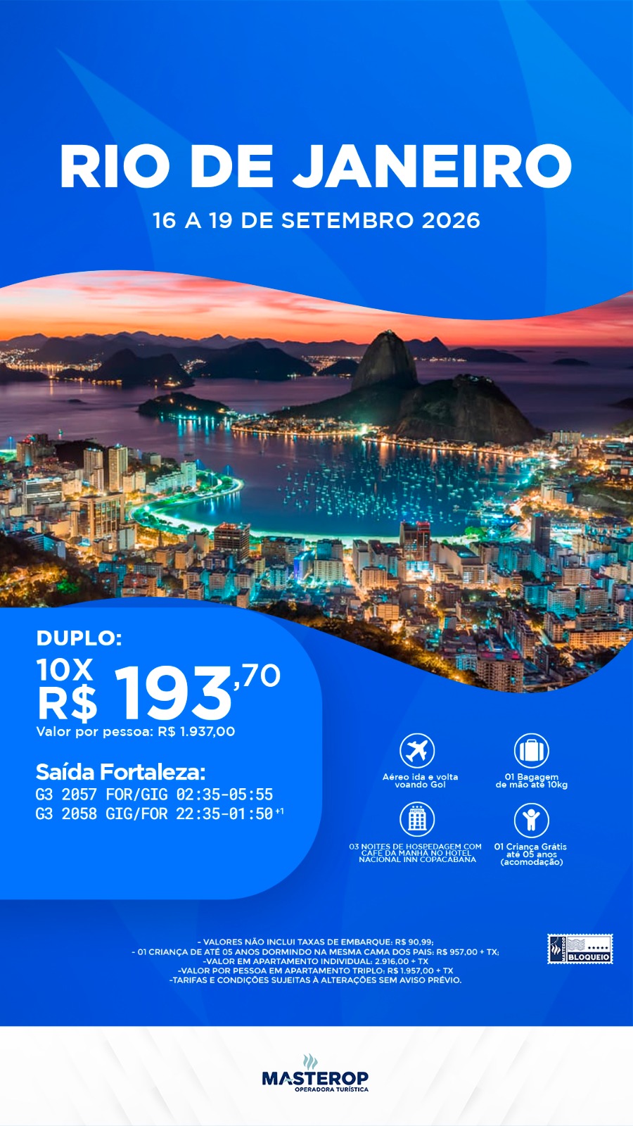 Rio de Janeiro - Set 26